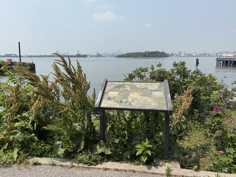 The Islands of "Barretto Bay" Marker. Click for full size. The Islands of "Barretto Bay" Marker image. Click for full size.