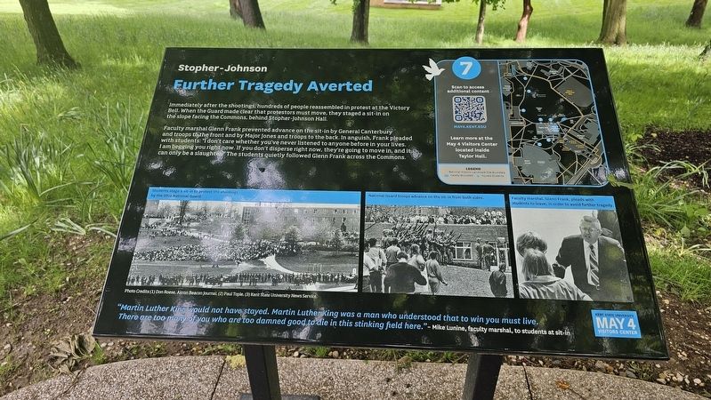 Further Tragedy Averted Marker. Click for full size. Further Tragedy Averted Marker image. Click for full size.