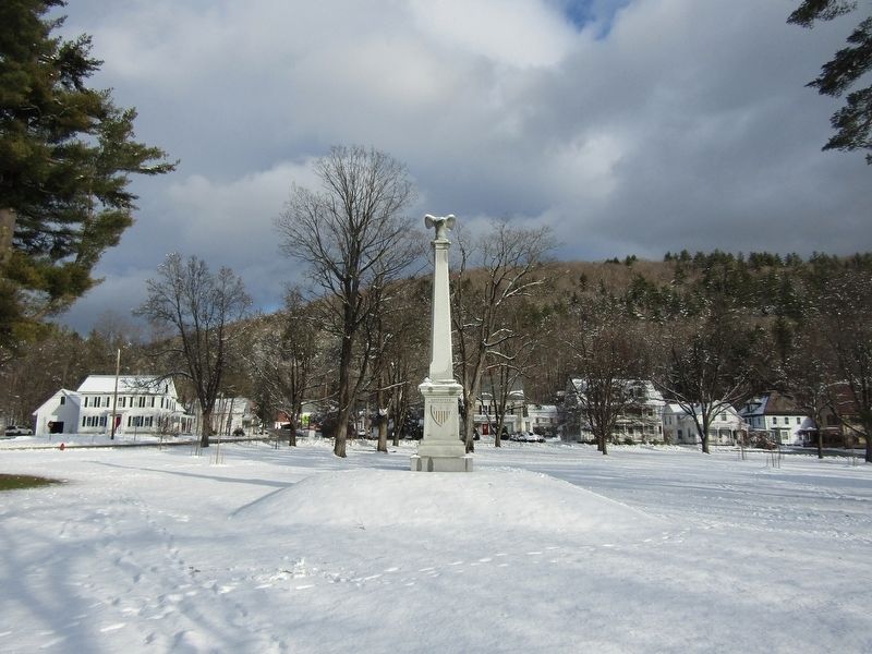 Rochester Soldier's Monument. Click for full size. Rochester Soldier's Monument image. Click for full size.