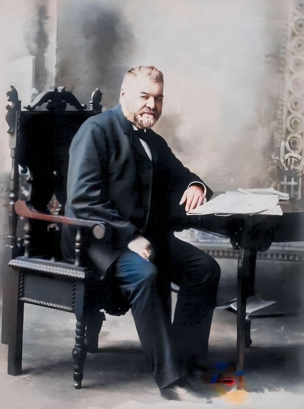 Meinrad Rumely. Click for full size. Meinrad Rumely image. Click for full size.