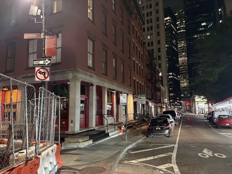 Fraunces Tavern Block Historic District. Click for full size. Fraunces Tavern Block Historic District image. Click for full size.