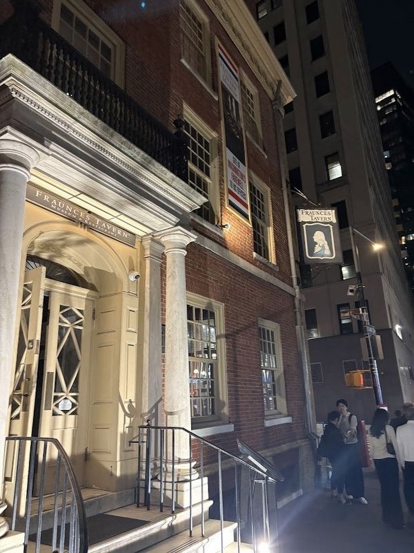 Fraunces Tavern. Click for full size. Fraunces Tavern image. Click for full size.