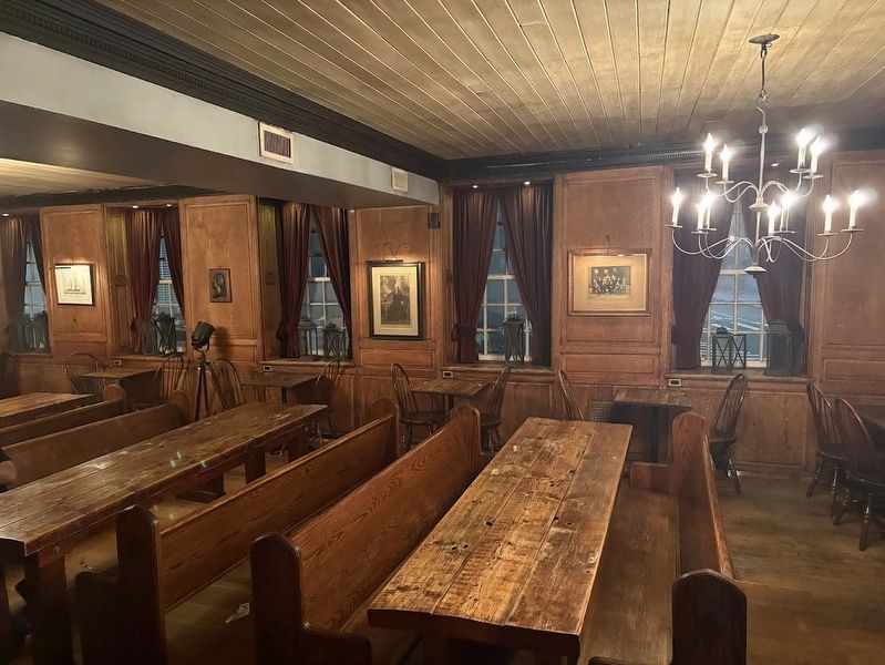 Inside Fraunces Tavern. Click for full size. Inside Fraunces Tavern image. Click for full size.