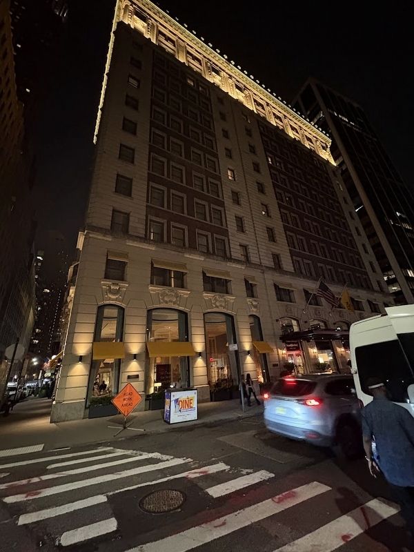 Wall Street Hotel. Click for full size. Wall Street Hotel image. Click for full size.