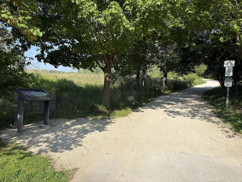 It Kame from the North Marker. Click for full size. It Kame from the North Marker image. Click for full size.