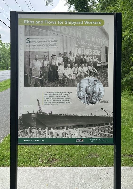 Ebbs and Flows for Shipyard Workers, Side Two. Click for full size. Ebbs and Flows for Shipyard Workers, Side Two image. Click for full size.