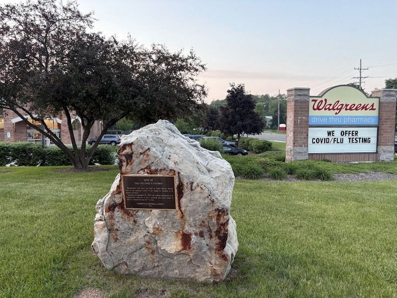 Site of “The Colonel's Tavern” Marker. Click for full size. Site of “The Colonel's Tavern” Marker image. Click for full size.