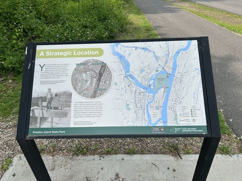 A Strategic Location Marker. Click for full size. A Strategic Location Marker image. Click for full size.