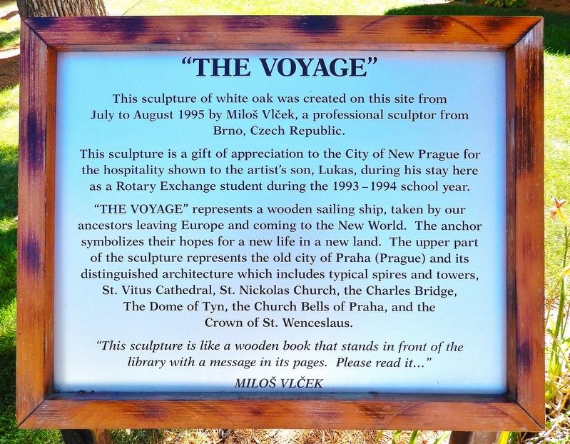 "The Voyage" Marker image. Click for full size.