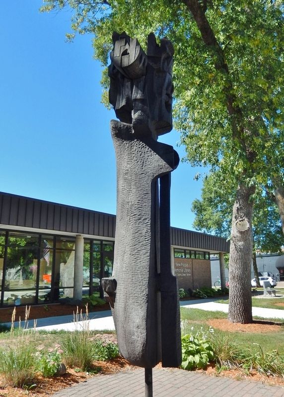 "The Voyage" Sculpture image. Click for full size.