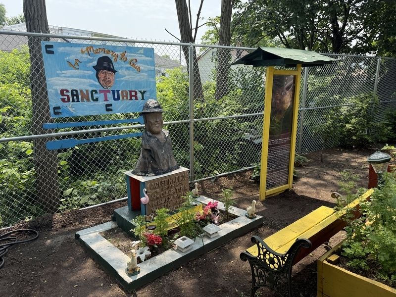 In Memory to Gus Sanctuary. Click for full size. In Memory to Gus Sanctuary image. Click for full size.