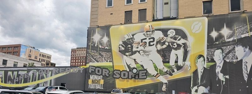 Monday Night Football Mural image. Click for full size.