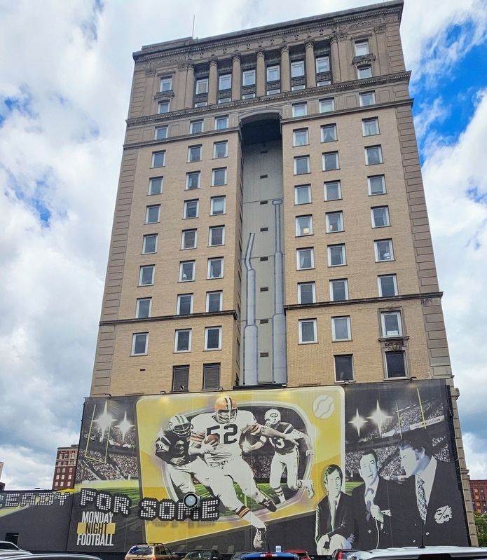 Monday Night Football Mural image. Click for full size.