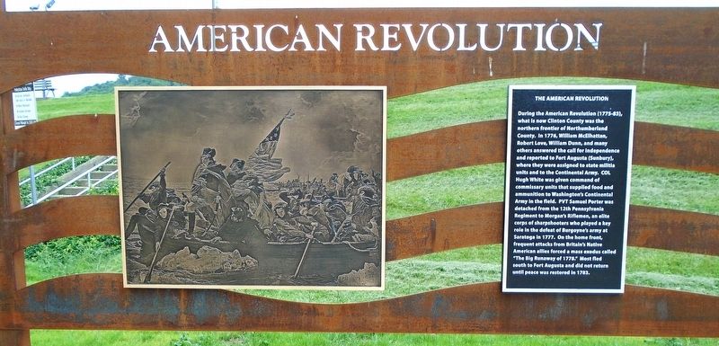 The American Revolution Memorial image. Click for full size.