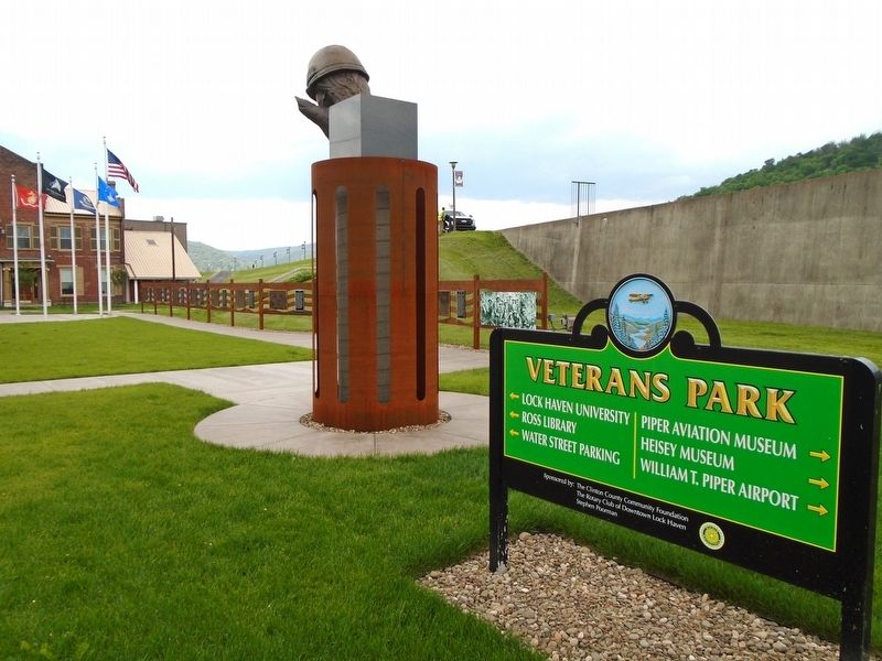 Veterans Memorial Park image. Click for full size.