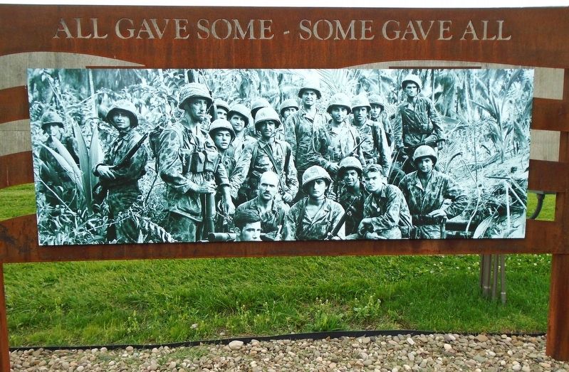 All Gave Some - Some Gave All Memorial image. Click for full size.