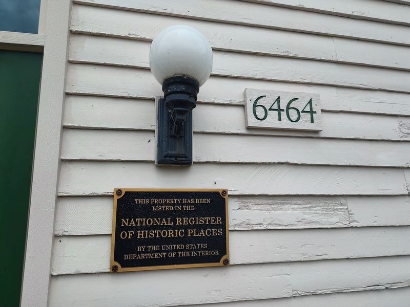 1858 Morgan Township House / Copperheadism in Butler County Marker image. Click for full size.