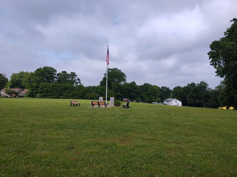 Site of Somerville School / Breitenbecher Park image. Click for full size.