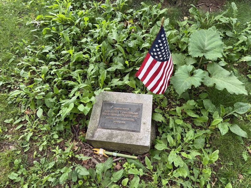 Sons of American Gold Star Mothers, Inc. plaque image. Click for full size.