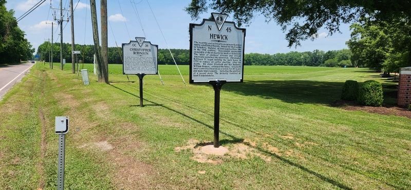 Hewick and Christopher Robinson Markers image. Click for full size.
