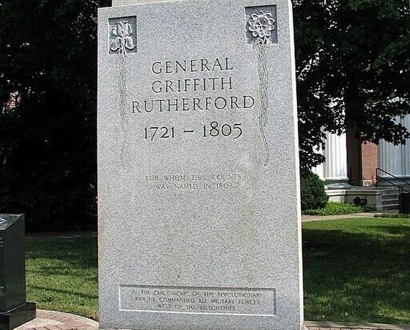 Rutherford's Campaign. Click for more information. Rutherford's Campaign image. Click for more information.