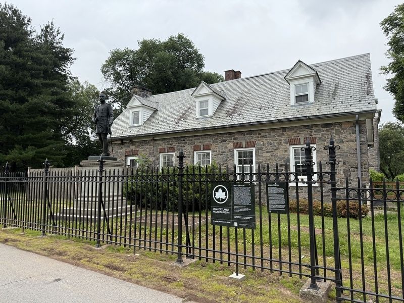 The Van Cortlandt House Museum image. Click for full size.