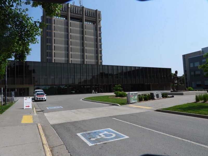 Brock University - Marker in context image. Click for full size.