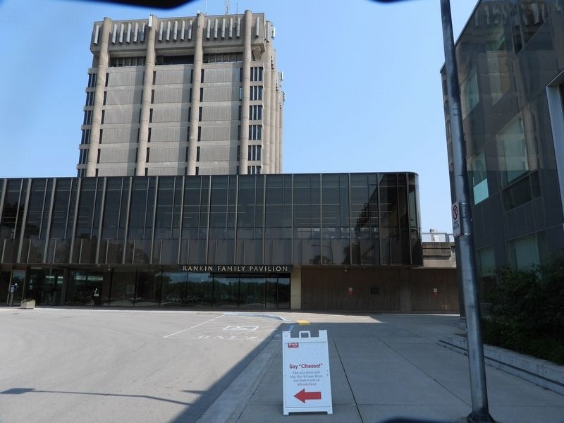 Brock University - Marker in context image. Click for full size.