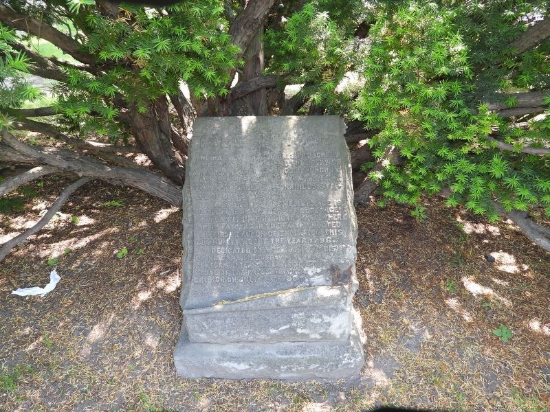 1796 - 1935 Marker image. Click for full size.