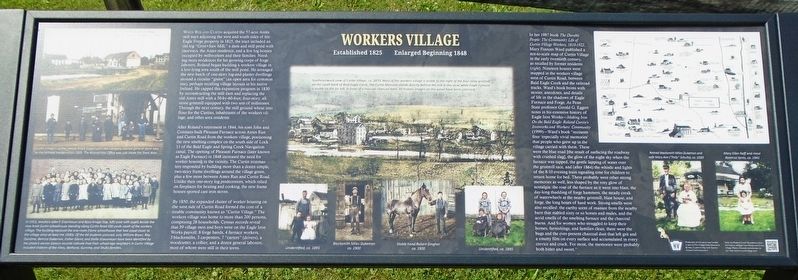 Workers Village Marker image. Click for full size.