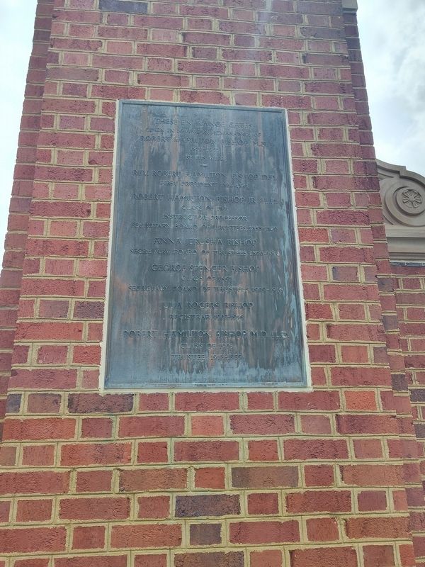 These Entrance Gates Marker image. Click for full size.