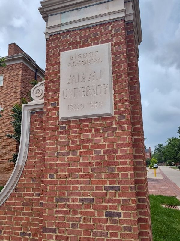 These Entrance Gates Marker image. Click for full size.