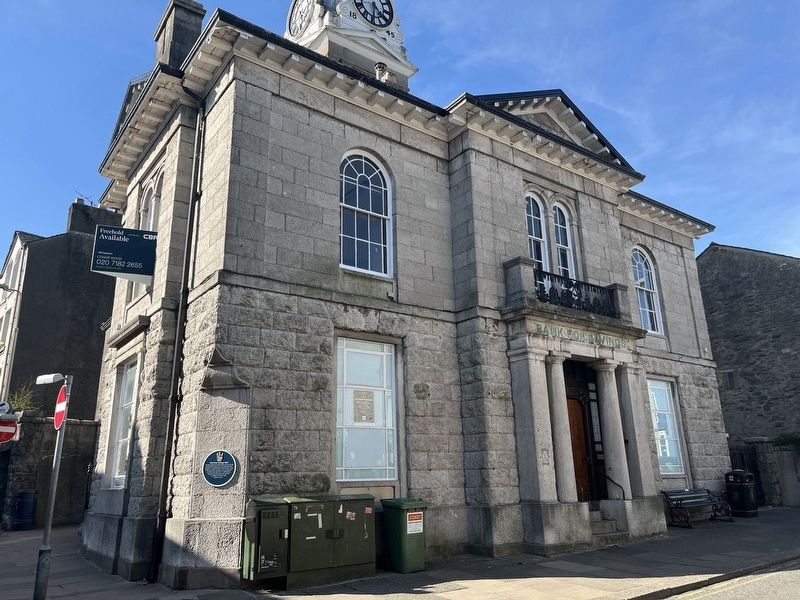 Ulverston Savings Bank Marker image. Click for full size.