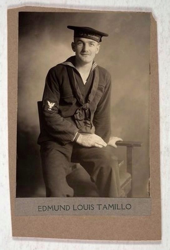 Edmund Louis Tamillo (1896-1917) image. Click for full size.