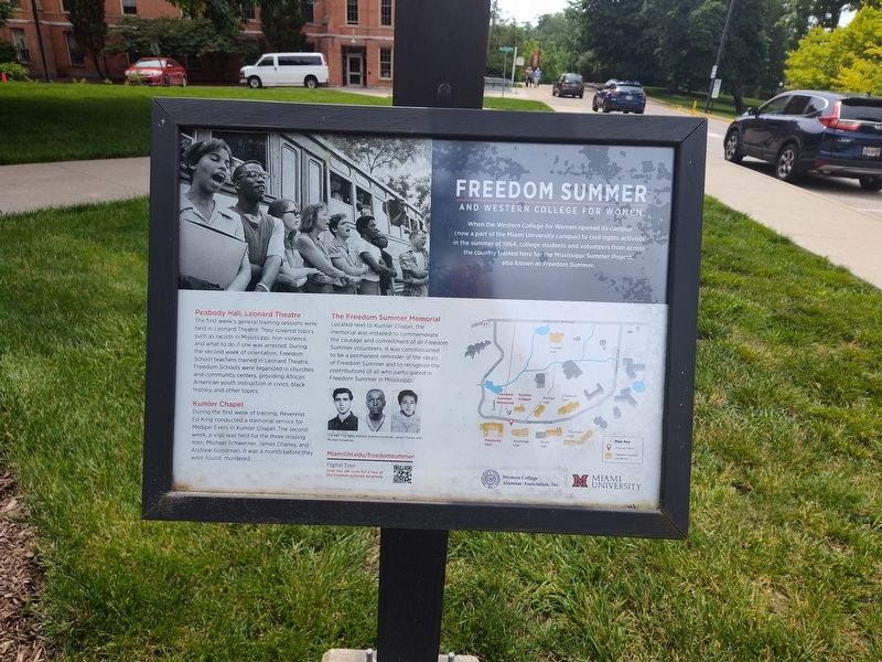 Freedom Summer Marker. Click for full size. Freedom Summer Marker image. Click for full size.