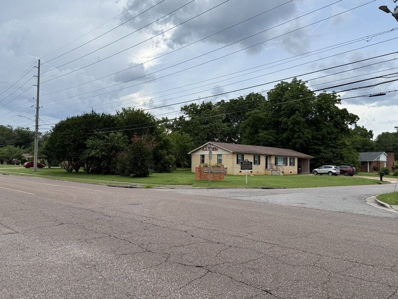 McThronmor Acres Historic District Marker image. Click for full size.