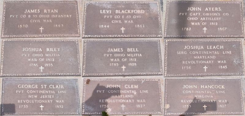 Stillwell Cemetery Veterans Memorial. Click for full size. Stillwell Cemetery Veterans Memorial image. Click for full size.