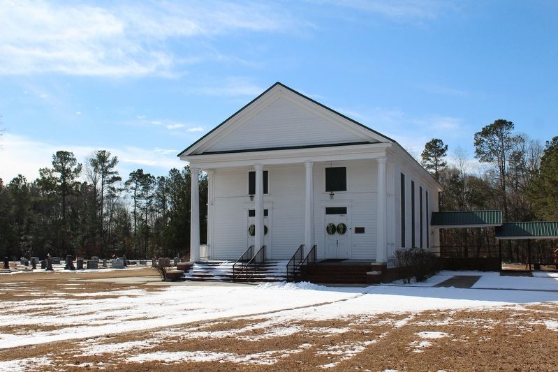 1859 Carvers Creek Methodist Church image. Click for full size.