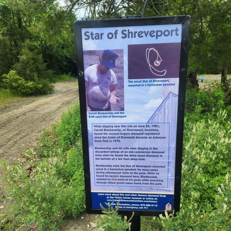 Star of Shreveport Marker image. Click for full size.
