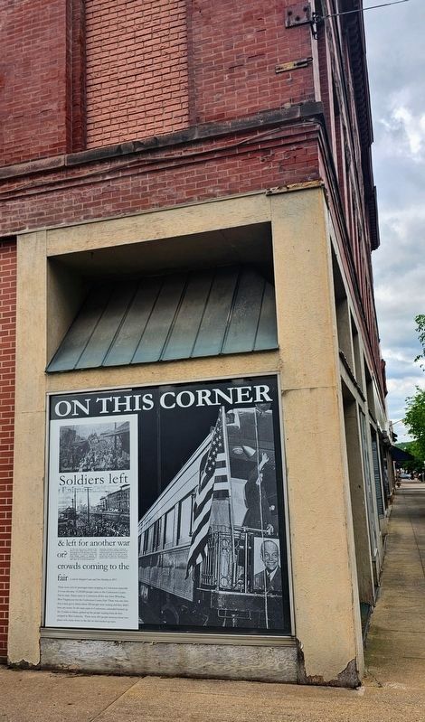 On This Corner Marker image. Click for full size.
