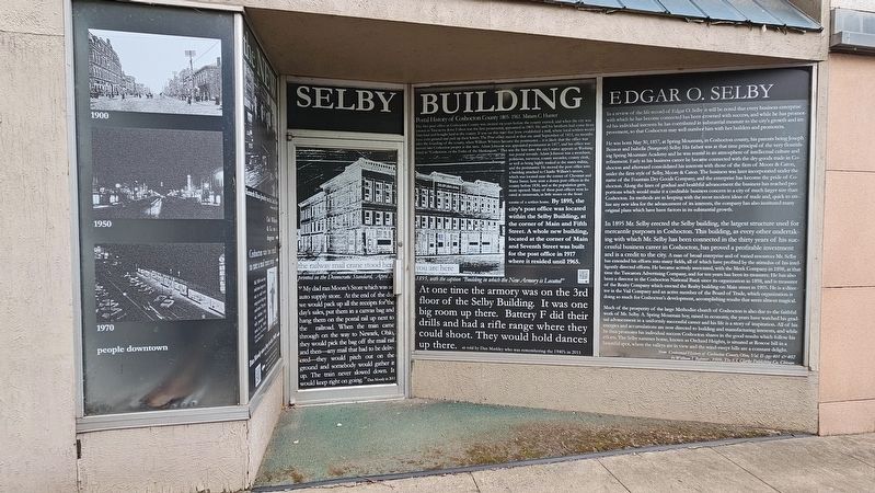 The New Selby Building Marker image. Click for full size.