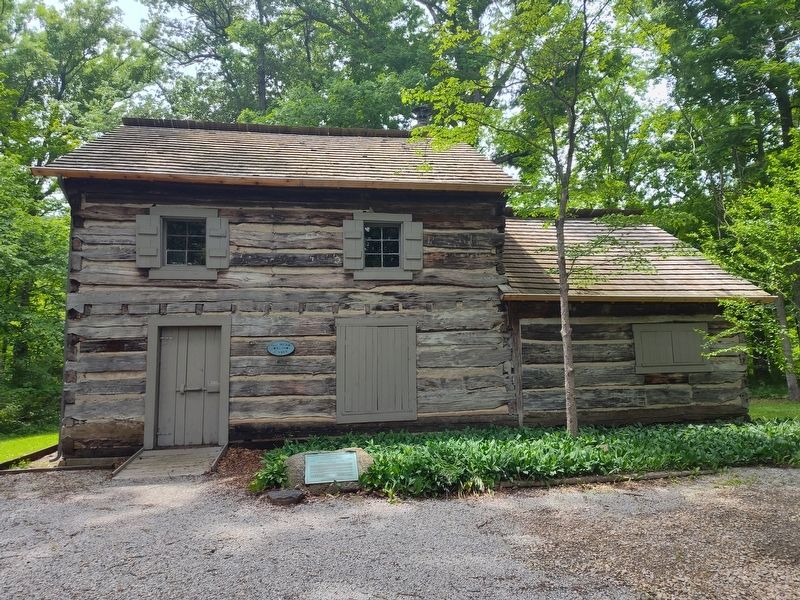 Birthplace Of William Bebb Marker image. Click for full size.