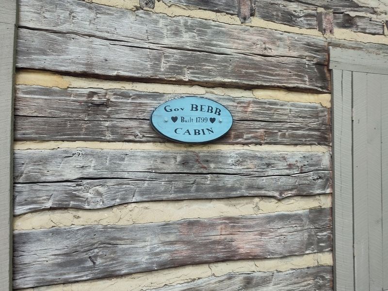 Birthplace Of William Bebb Marker image. Click for full size.