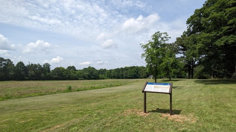 Battle Of Glendale Marker image. Click for full size.