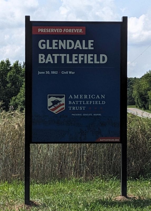 American Battlefield Trust (entrance sign) image. Click for full size.