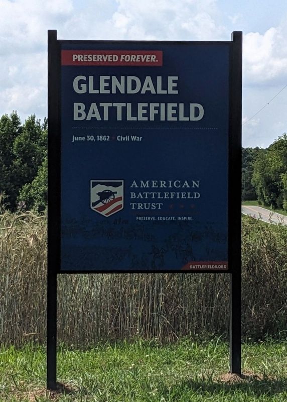 American Battlefield Trust (entrance sign) image. Click for full size.