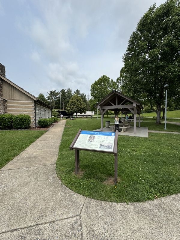Tennessee Civil War Trails Marker image. Click for full size.