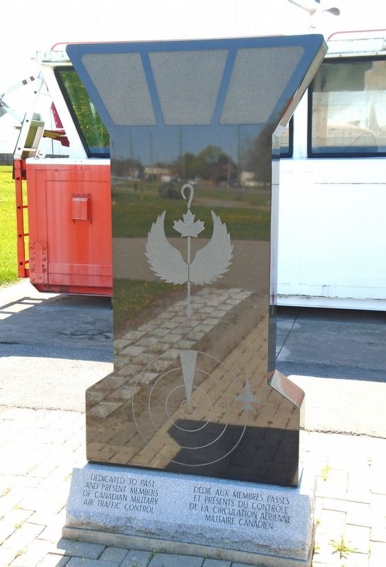 Canadian Military Air Traffic Control Memorial. Click for full size. Canadian Military Air Traffic Control Memorial image. Click for full size.
