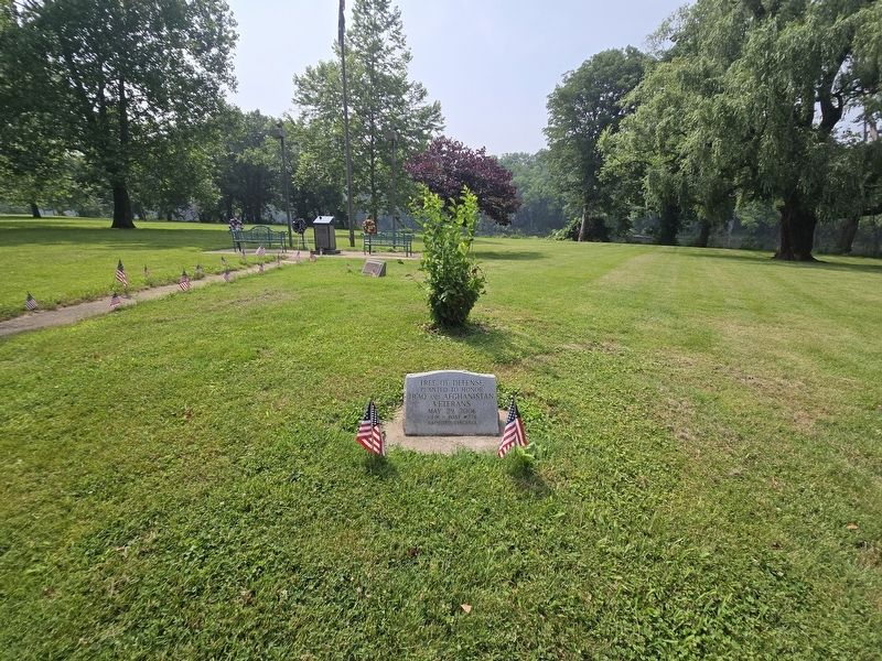 Wide view of Tree of Defense and Marker image. Click for full size.