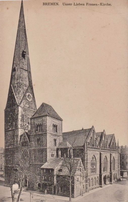 Unser Lieben Frauen / Church of Our Lady image. Click for full size.